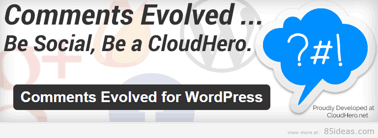 Comments Evolved for WordPress
