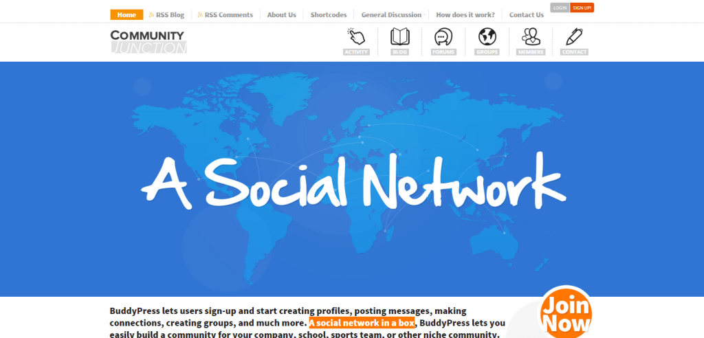 Community Junction Theme