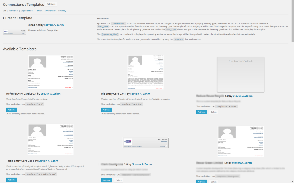 Connections Business Directory