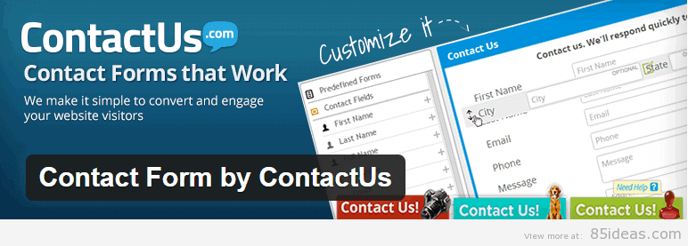 Contact Form by ContactUs