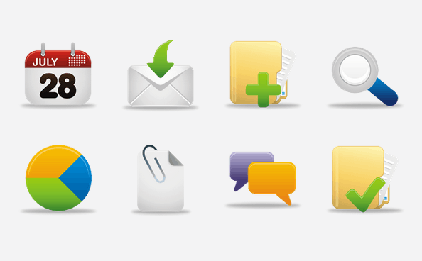 Coquette Icon Set