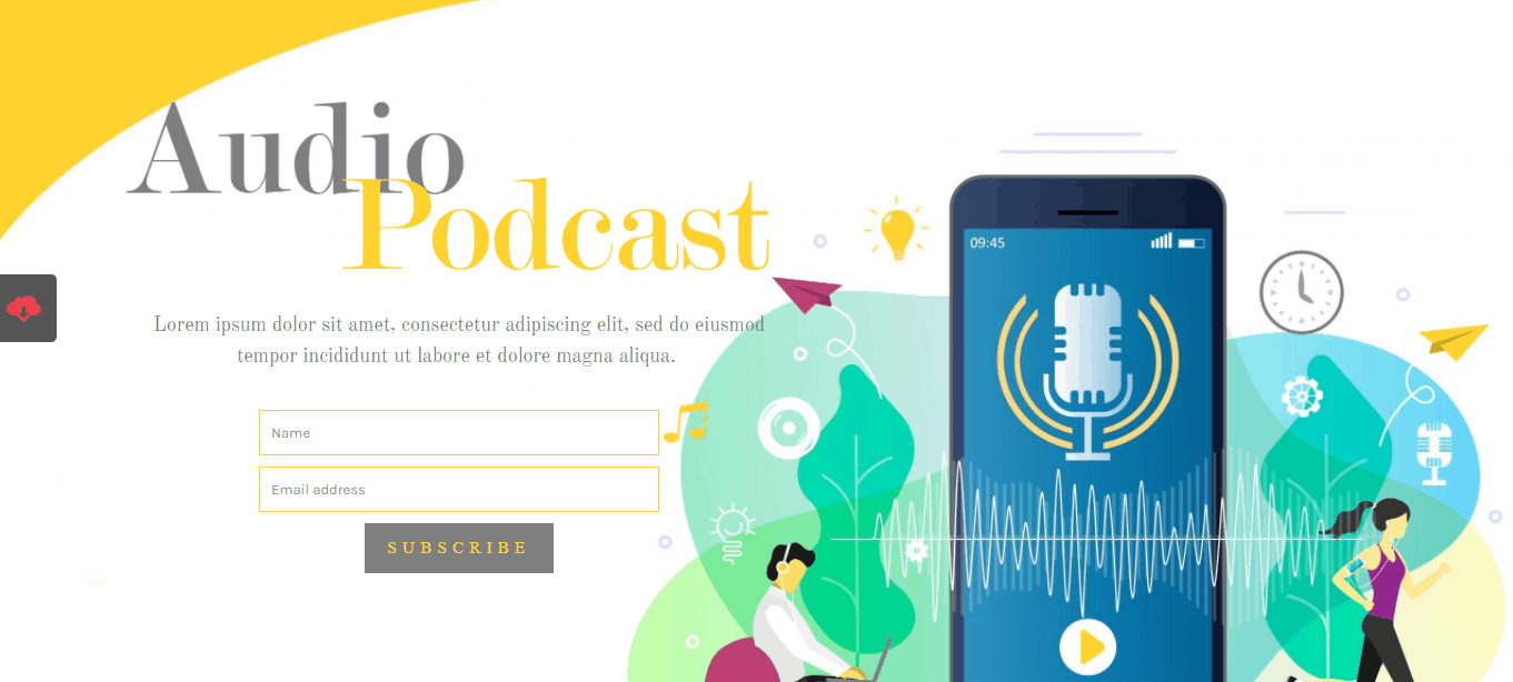CSAMM Audio Podcast theme