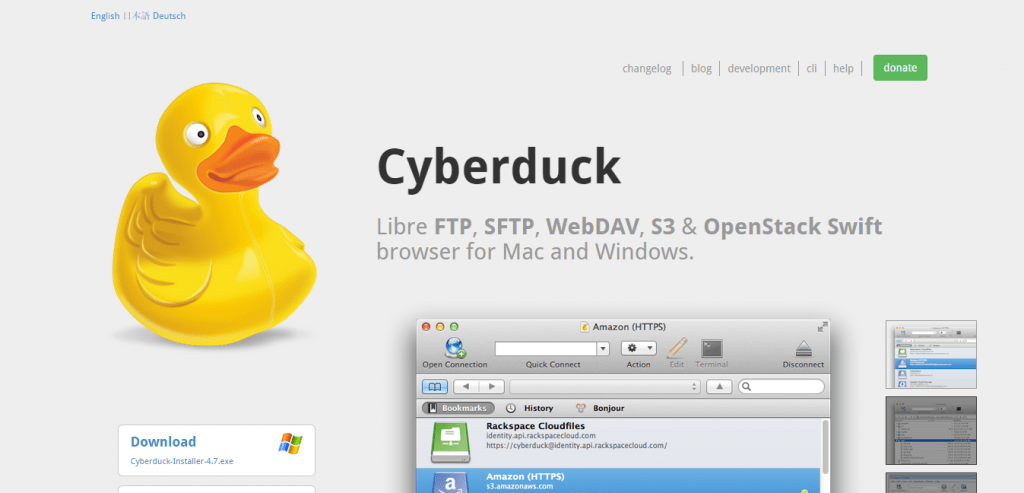 Cyberduck