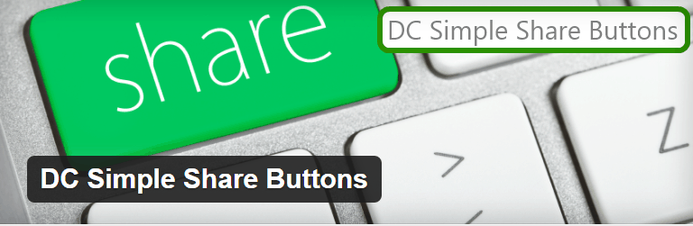 DC Simple Share Buttons