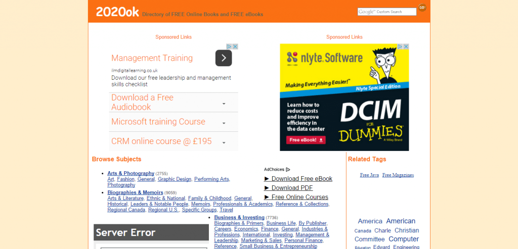 Directory of FREE Online eBooks