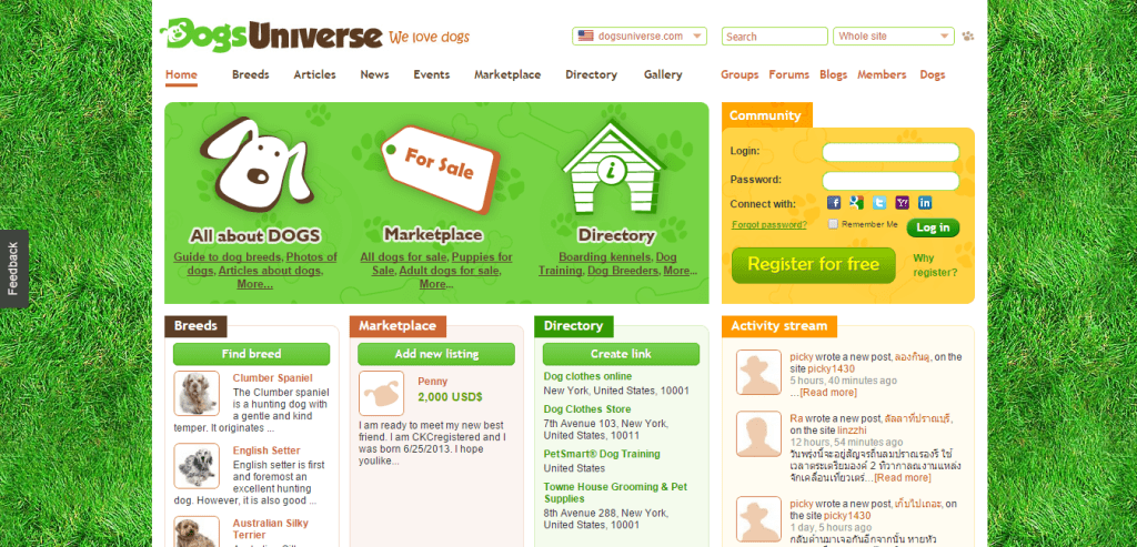 BuddyPress Examples
