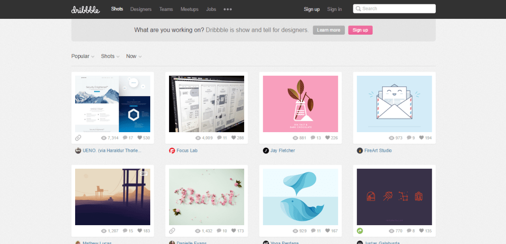 Dribbble