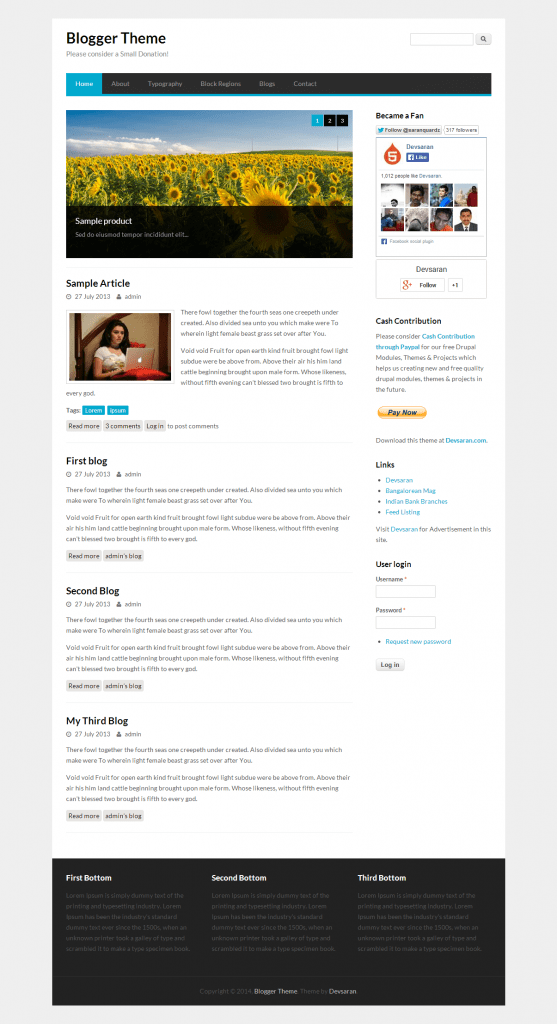 responsive Drupal themes