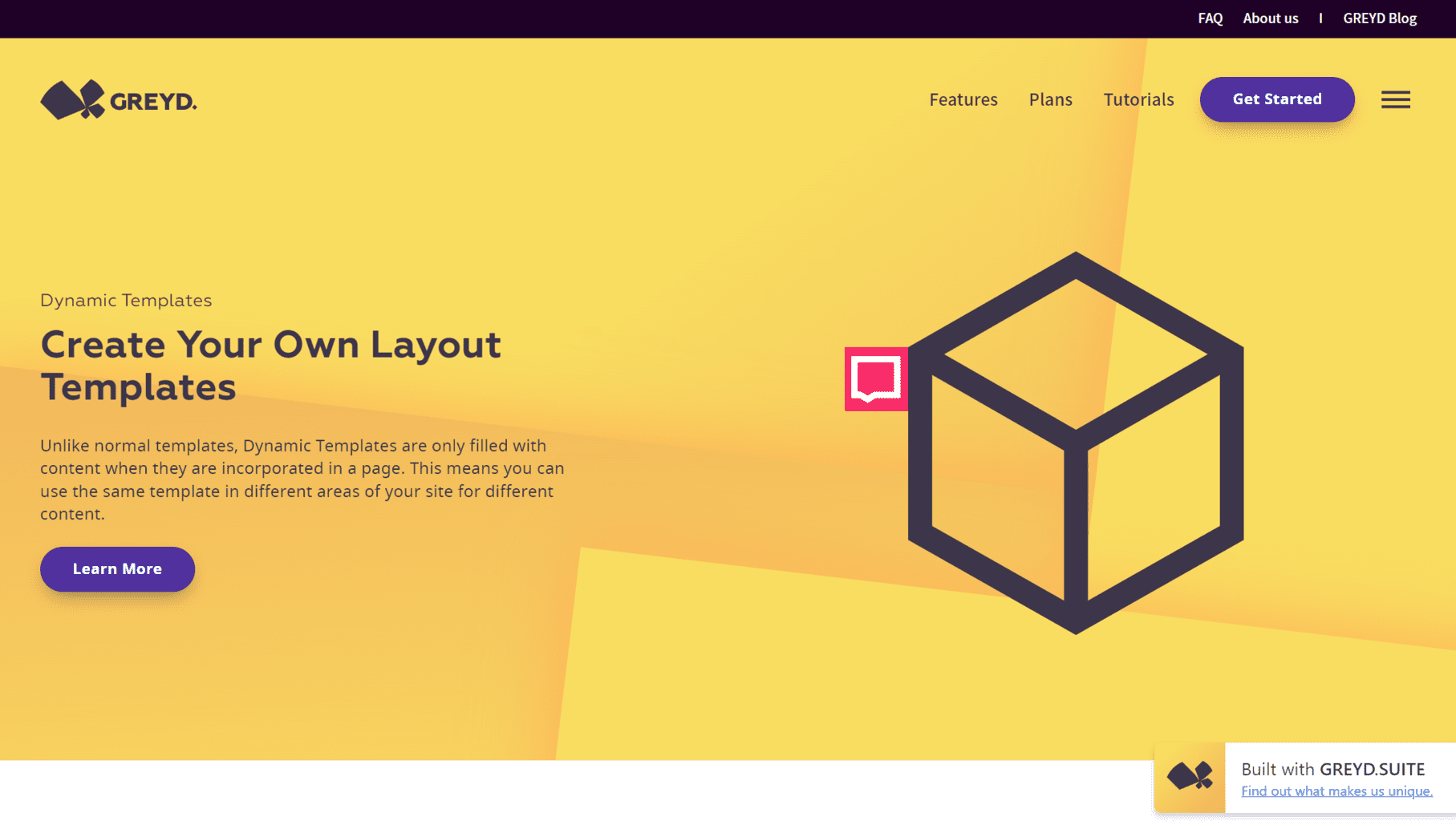 Dynamic Templates feature