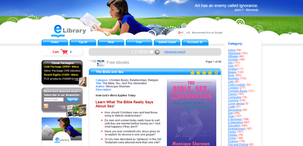 e-library free ebooks