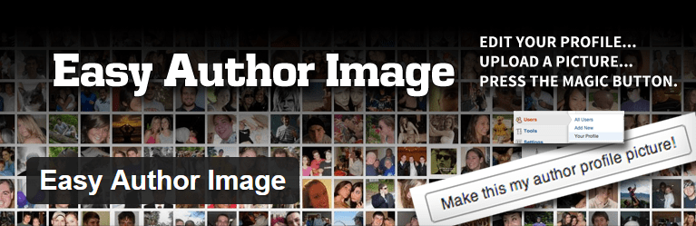 Easy Author Image Plugins
