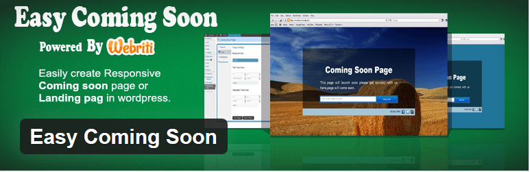 Easy Coming Soon