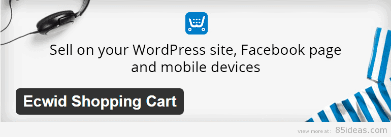 Ecwid Shopping Cart Plugin