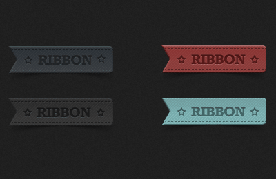 elegant Ribbons set