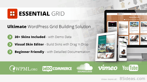 Essential Grid WordPress Plugin