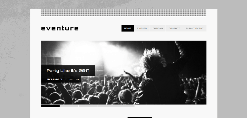 eventure theme