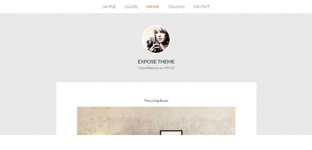 Expose Theme StudioPress