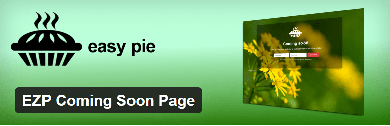 EZP Coming Soon Page