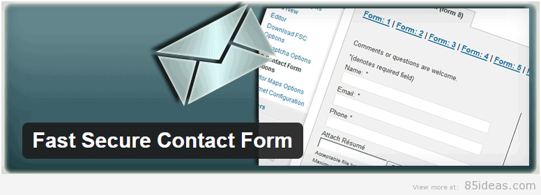 Fast Secure Contact Form