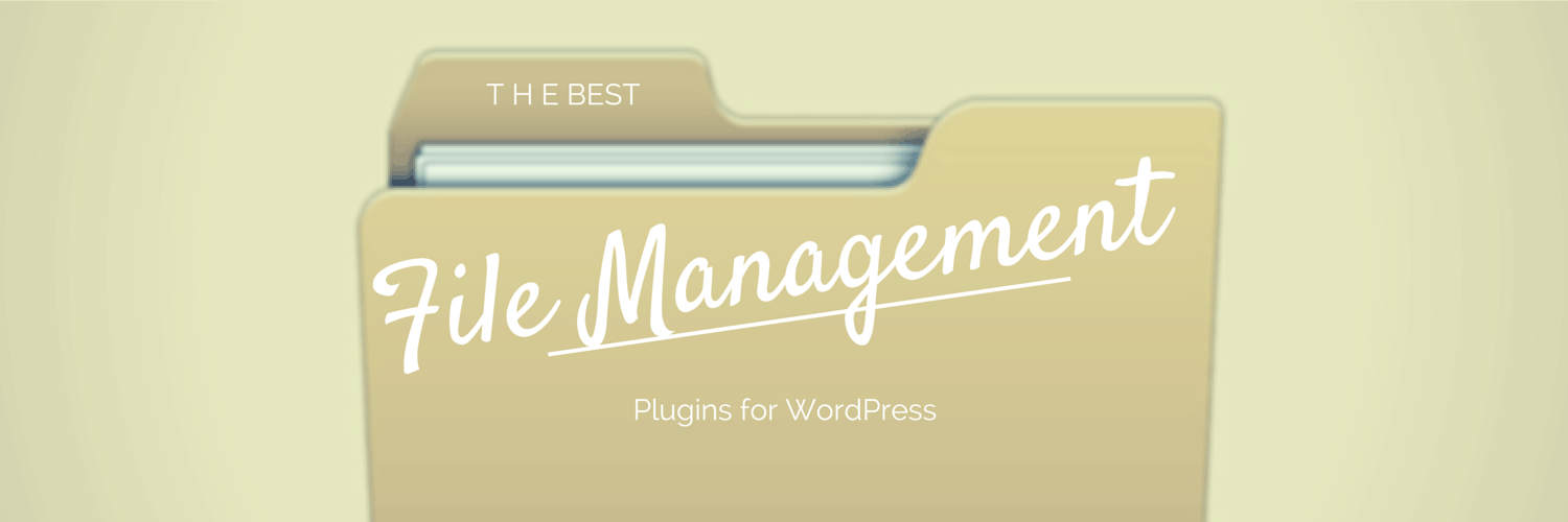 File Management Plugins