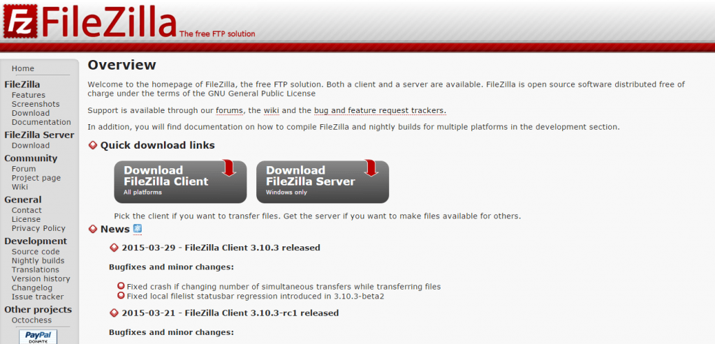 FileZilla