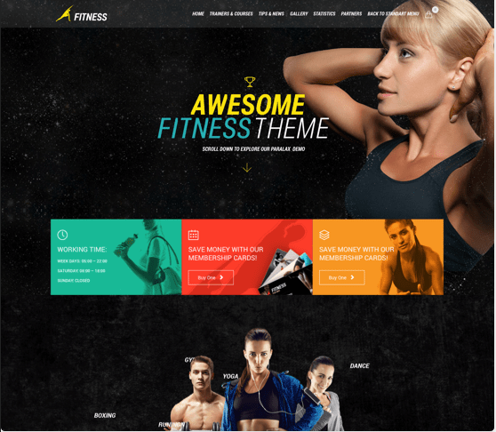 Fitness- Gym & Fit