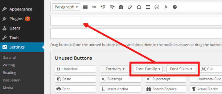 font changer
