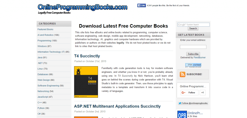 Free Computer Books