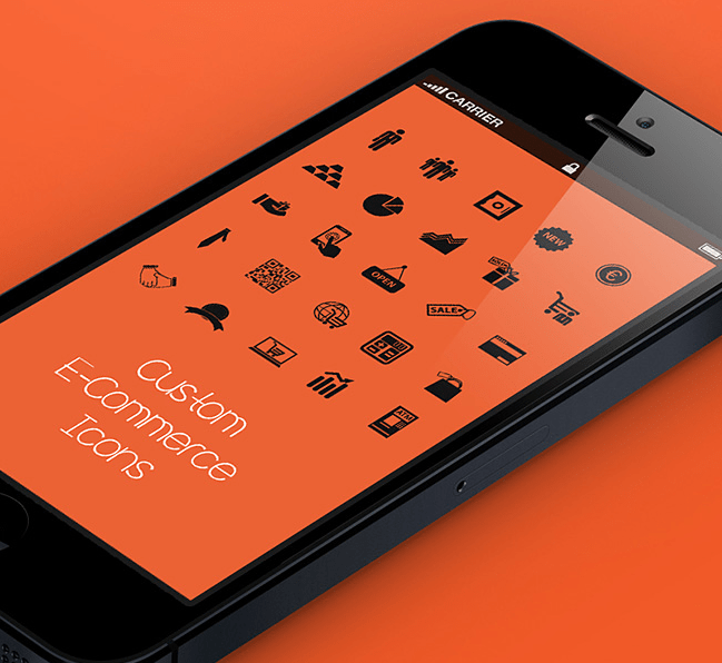 free eCommerce icon pack WooThemes