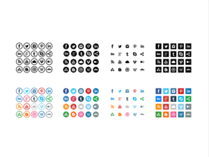 Free Social Media Icons