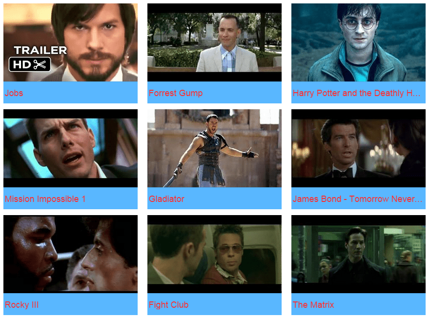 Gallery - Video Gallery