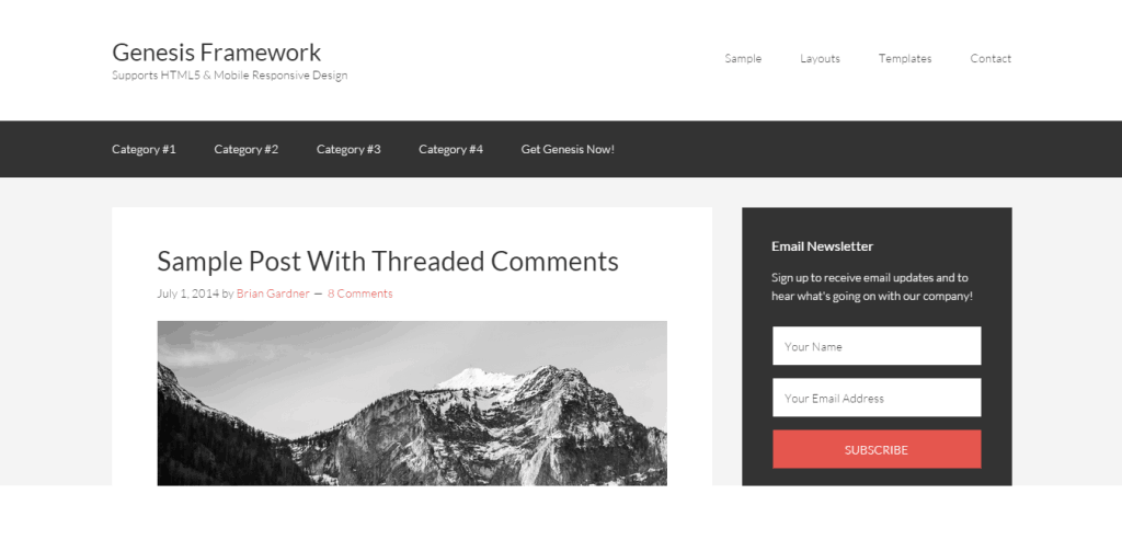 Genesis Framework