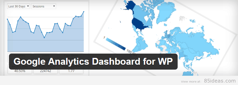 Google Analytics Dashboard for WP
