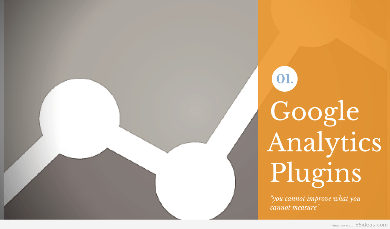 google analytics wordpress plugins