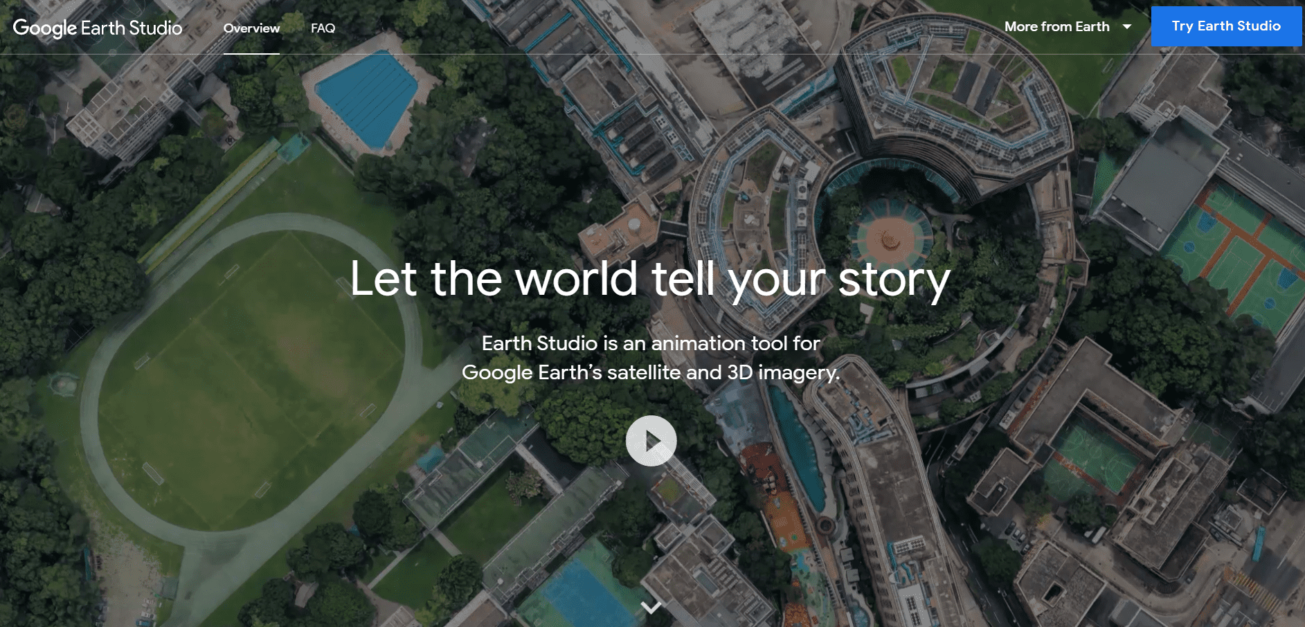 Google Earth Studio