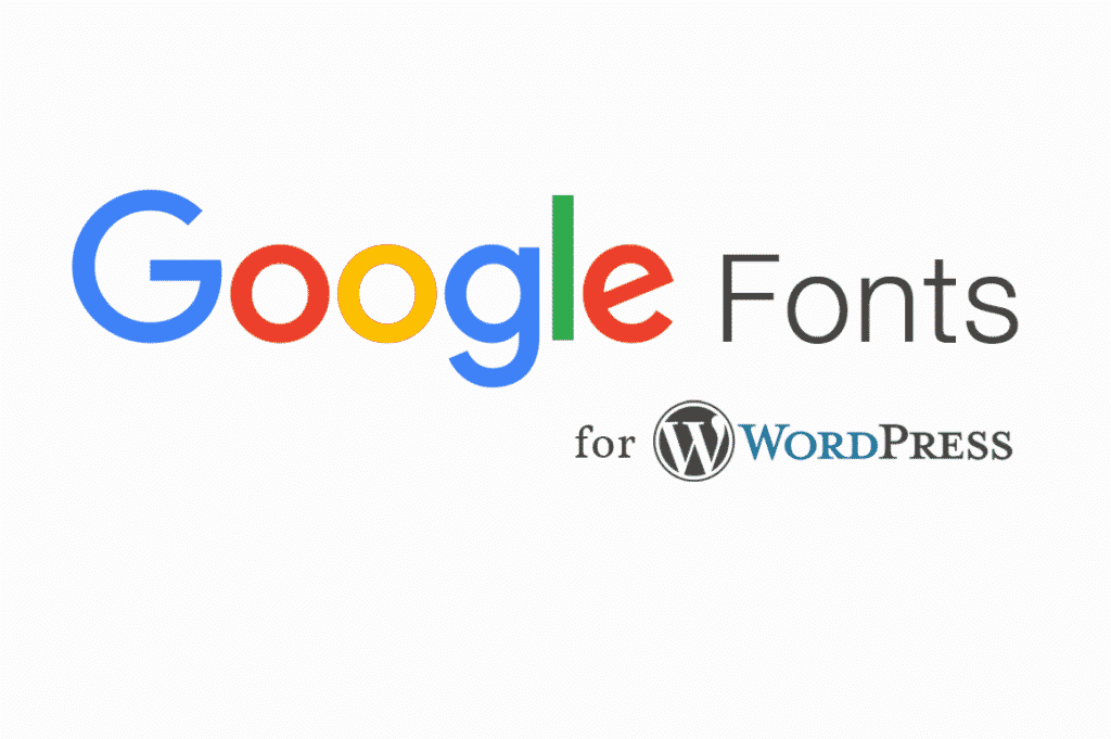 Google fonts