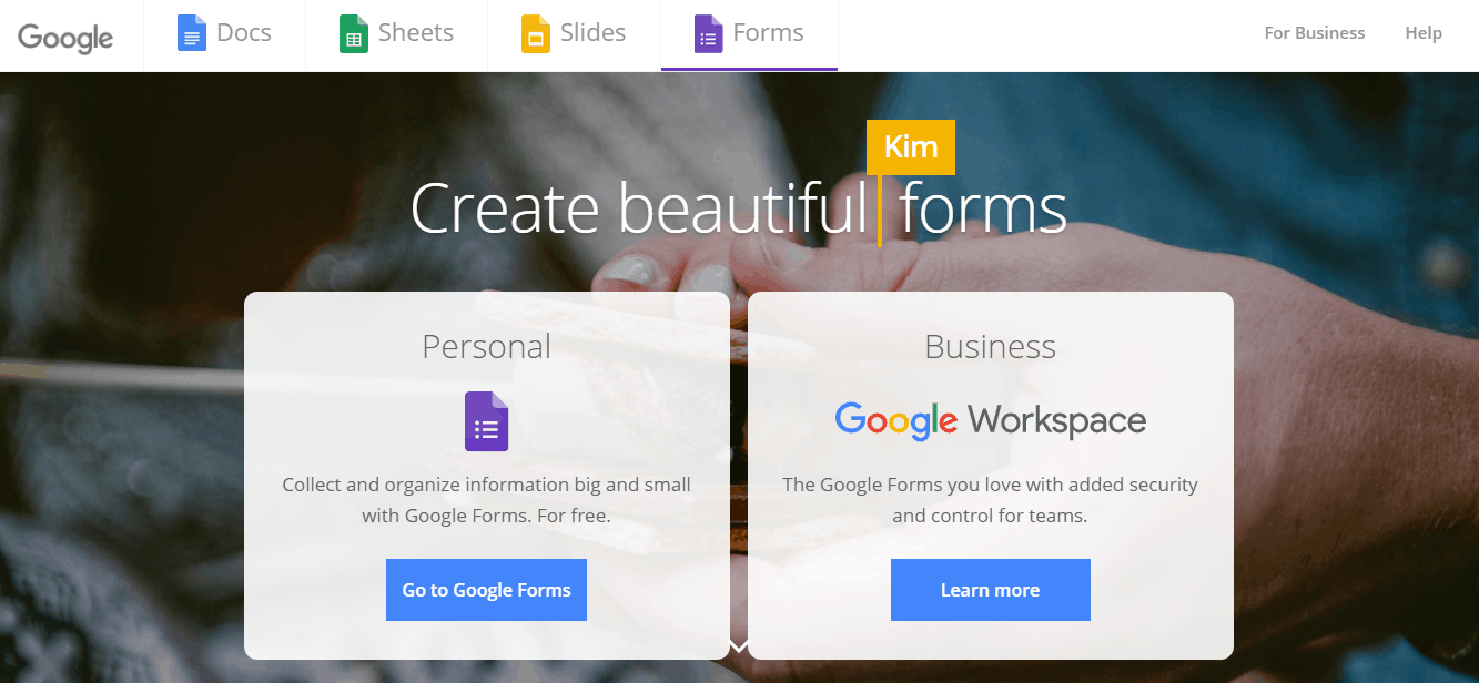 Google Forms