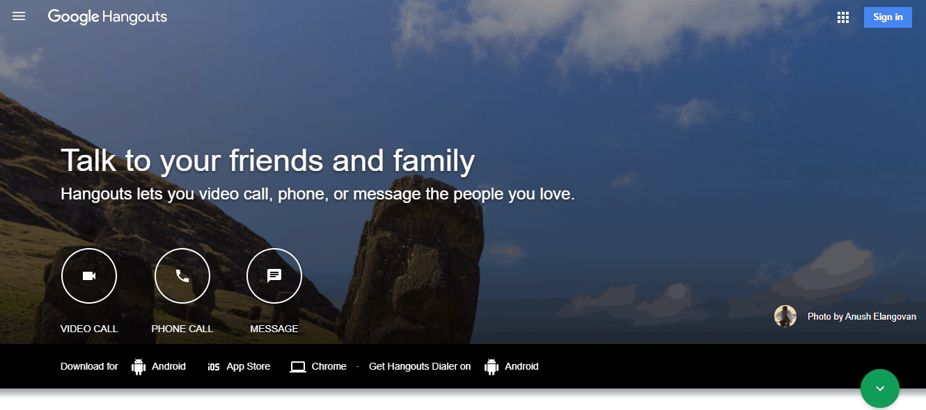 Google Hangouts