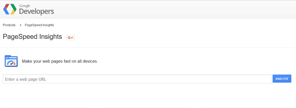 Google PageSpeed Insights