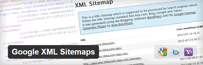 Google XML Sitemaps Plugin