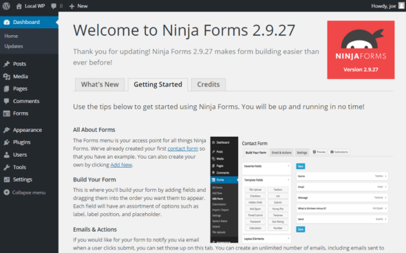 Ninja Forms