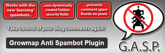 Growmap Anti Spambot Plugin