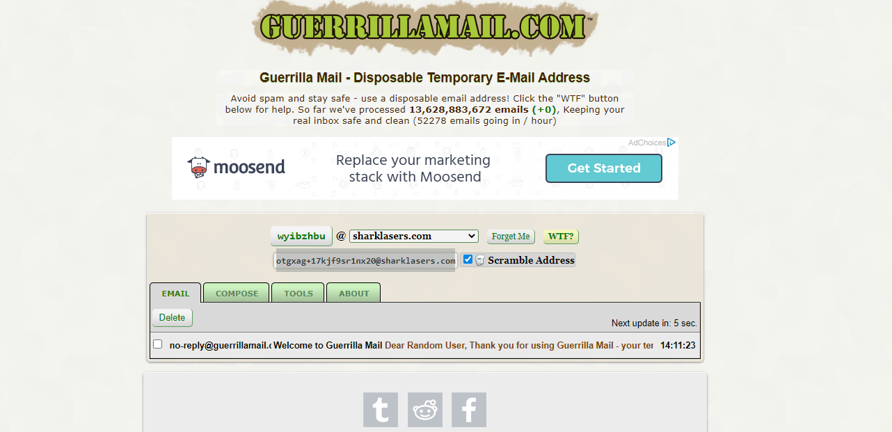 Guerilla Mail