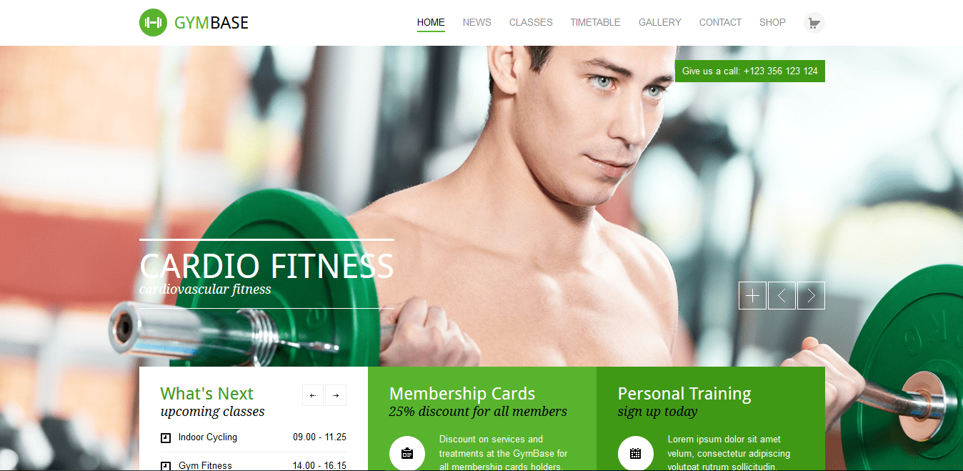 gym & fitness