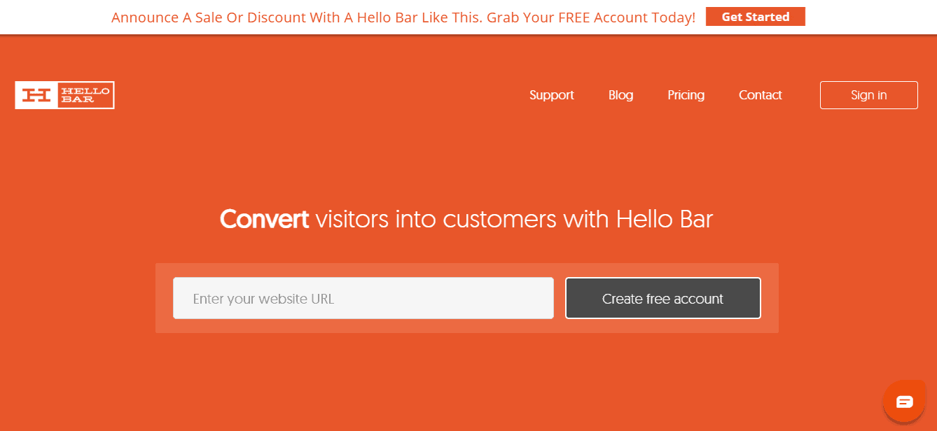 HelloBar