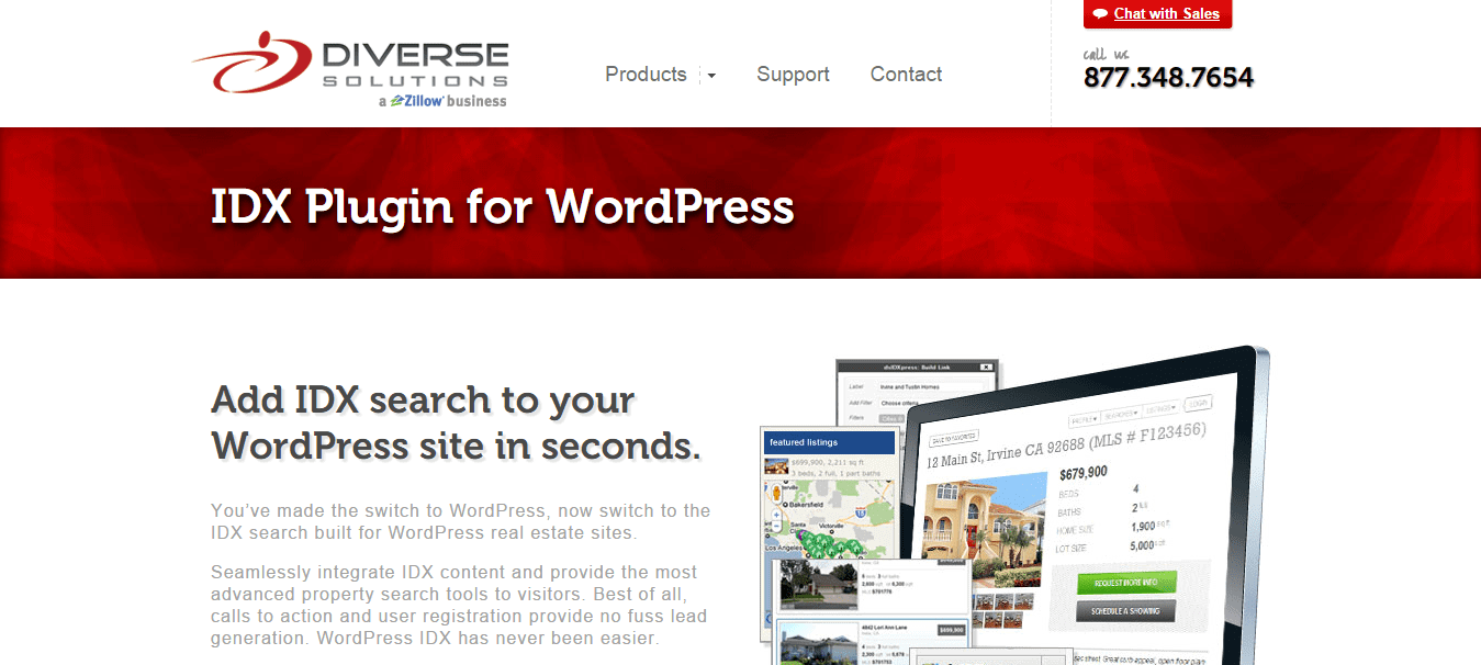 IDX Plugin for WordPress