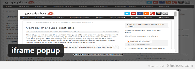 best WordPress iframe plugins