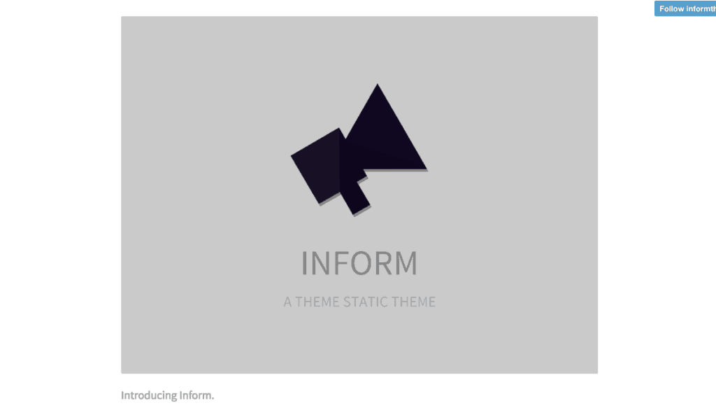 Inform