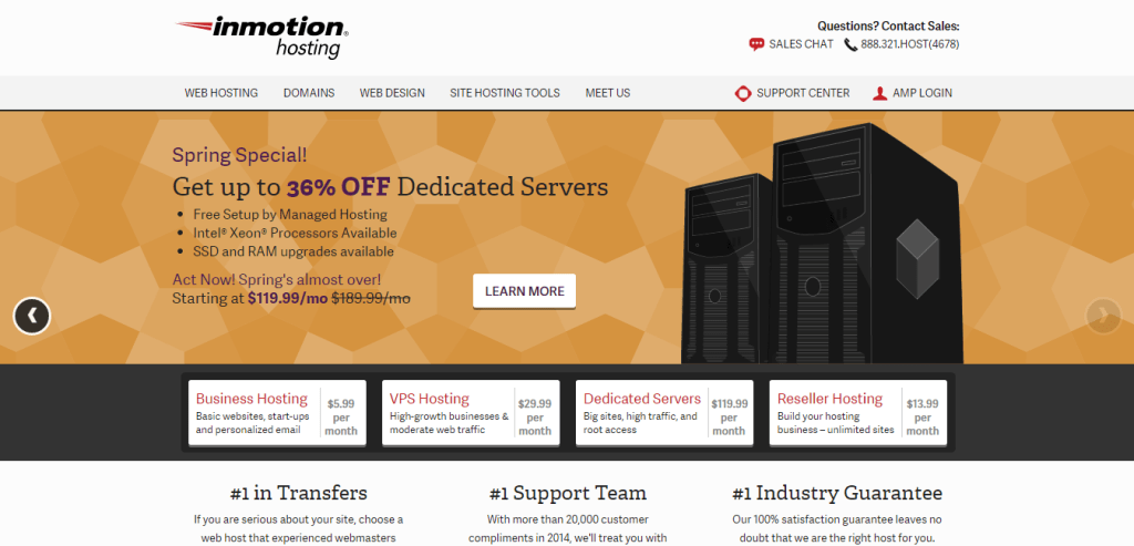 InMotion Hosting