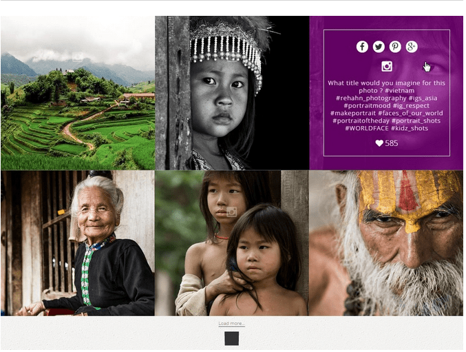 Instagram Portfolio